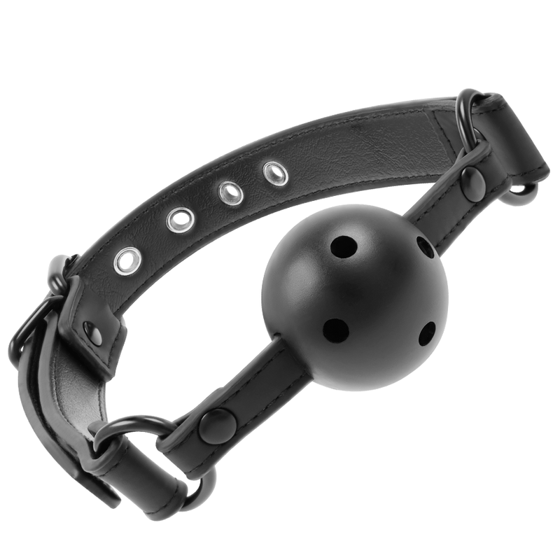FETISH SUBMISSIVE – VEGAN BREATHABLE GAG