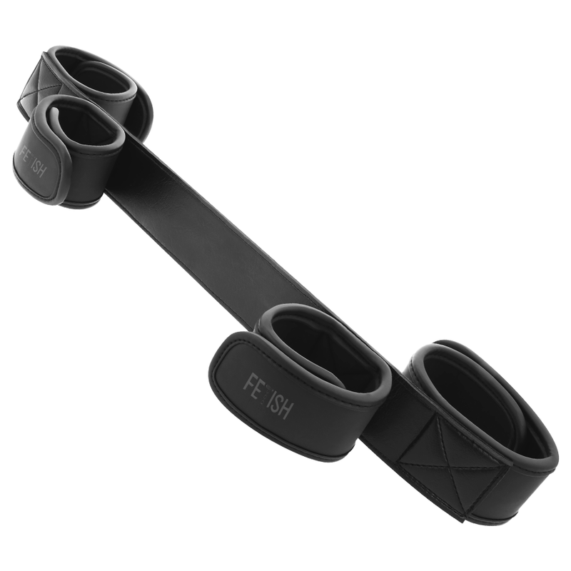 FETISH SUBMISSIVE – BONDAGE SPREADER BAR WITH NOPRENE LINING