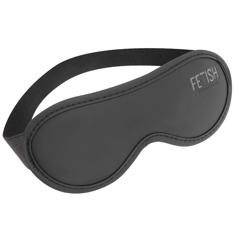 FETISH SUBMISSIVE – VEGAN LEATHER MASK II WITH NOPRENE LINING