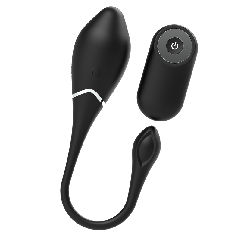 BLACKSILVER – JENELL RECHARGEABLE VIBRATING EGG