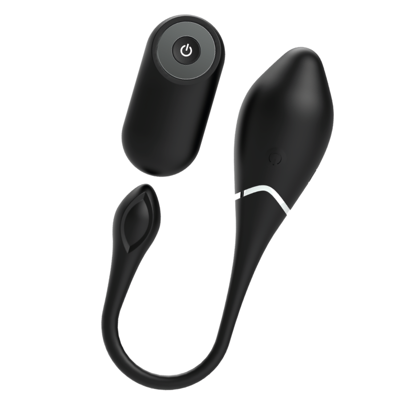 BLACKSILVER - JENELL RECHARGEABLE VIBRATING EGG - Image 3