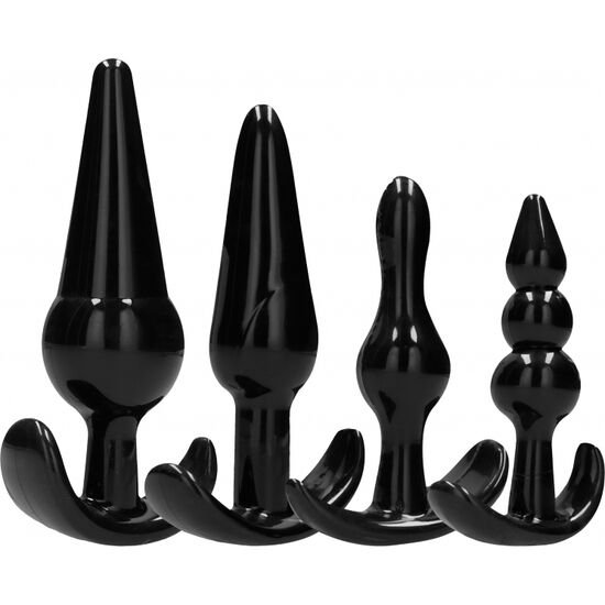 ADDICTED TOYS – SET 4 ANAL PLUGS