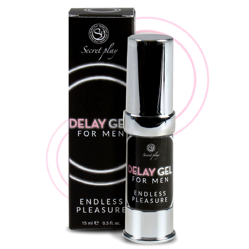 SECRETPLAY – RETARDING GEL FOR MEN ENDLESS PLEASURE 15 ML