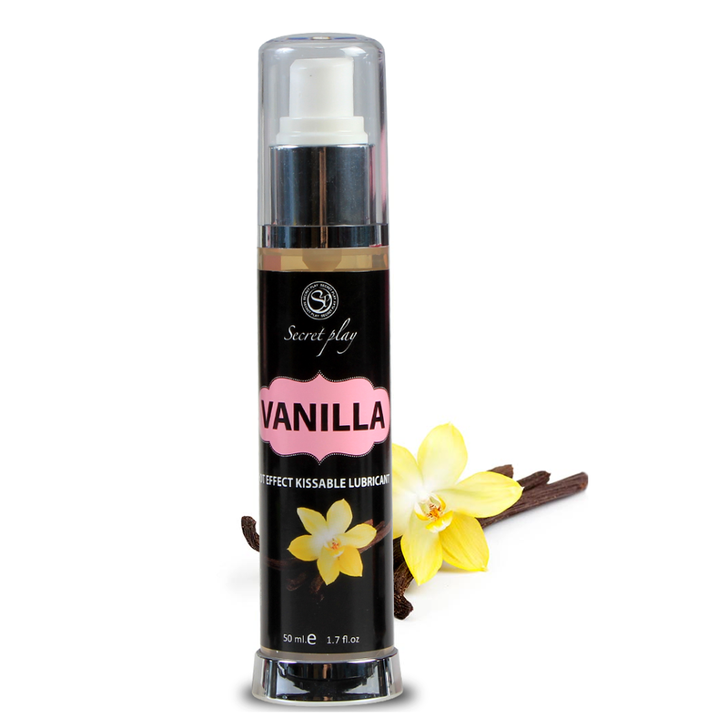 SECRETPLAY – LUBRICANT 2-1 HEAT EFFECT VANILLA 50 ML
