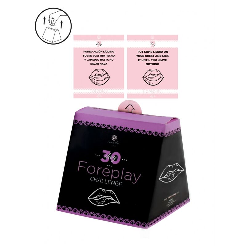 SECRETPLAY – CHALLENGE 30 DAYS OF RELATIONSHIPS (ES/EN)