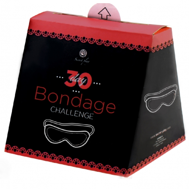 SECRETPLAY – CHALLENGE 30 DAYS OF BONDAGE (FR/PT)