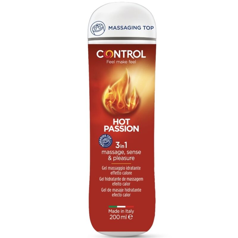 CONTROL – HOT PASSION 3 IN 1 GEL 200 ML