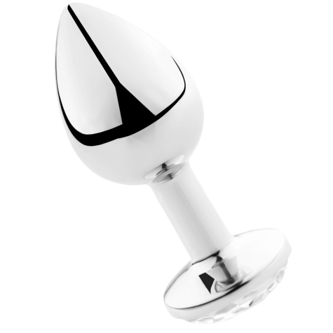 SECRETPLAY – ANAL PLUG SIZE L – CLEAR