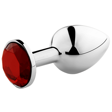 SECRETPLAY – ANAL PLUG SIZE L RED