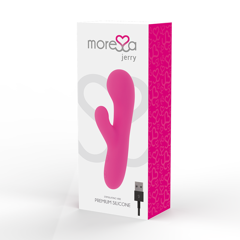 MORESSA - JERRY PREMIUM SILICONE RECHARGEABLE - Image 3