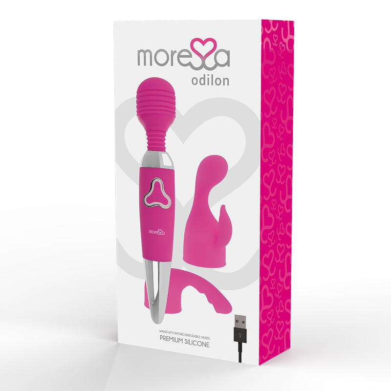 MORESSA - ODILON PREMIUM SILICONE RECHARGEABLE - Image 3