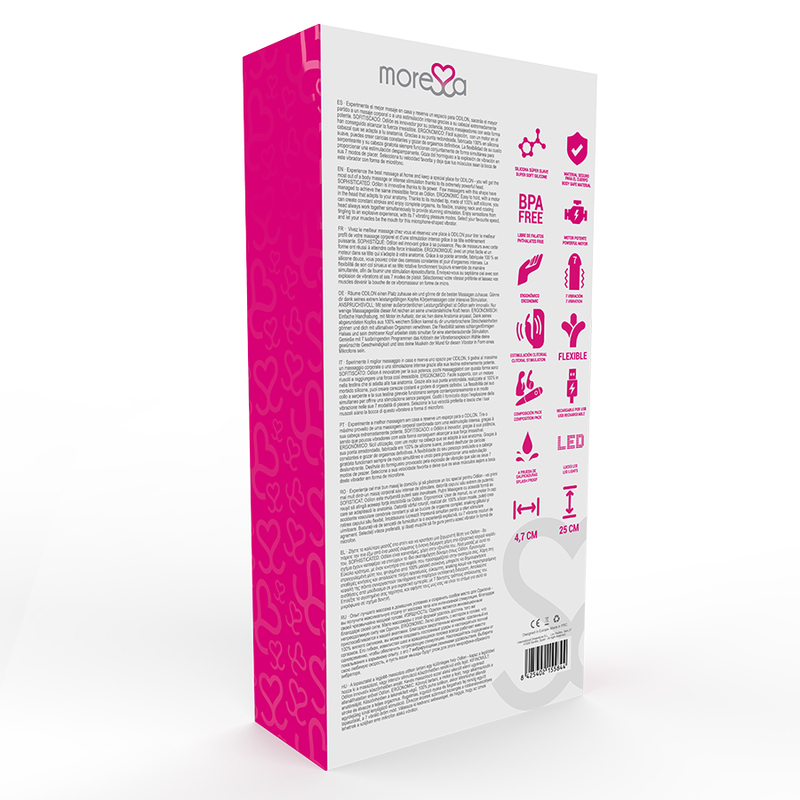 MORESSA - ODILON PREMIUM SILICONE RECHARGEABLE - Image 4