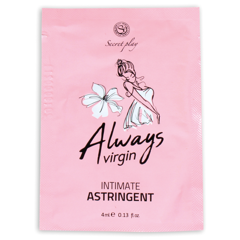 SECRETPLAY – SINGLE DOSE ALWAYS VIRGIN 4ML