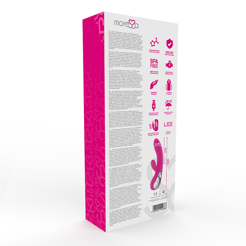 MORESSA - TROY PREMIUM SILICONE RECHARGEABLE - Image 4