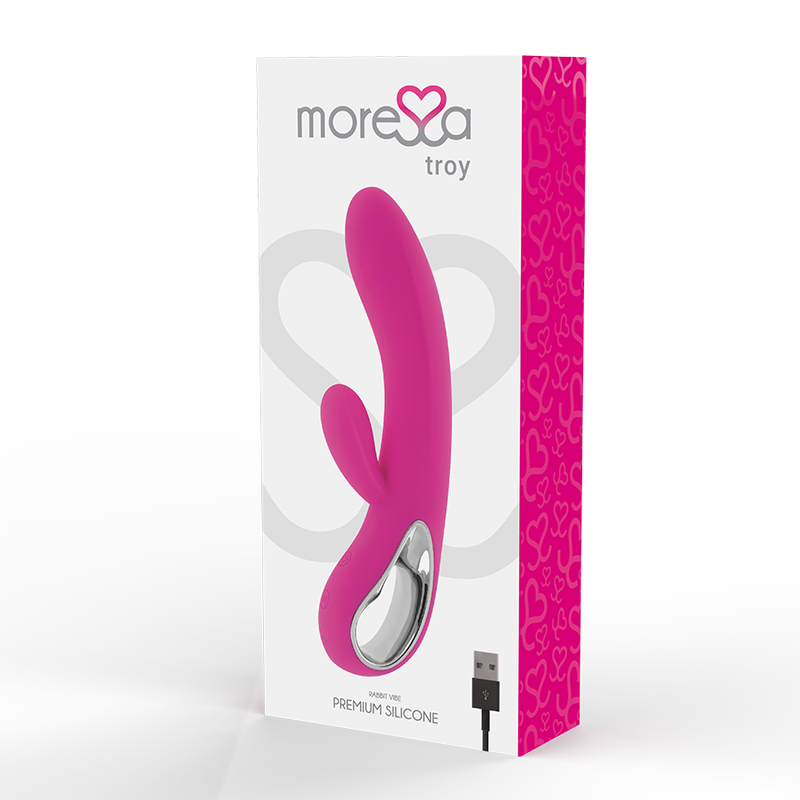 MORESSA - TROY PREMIUM SILICONE RECHARGEABLE - Image 3