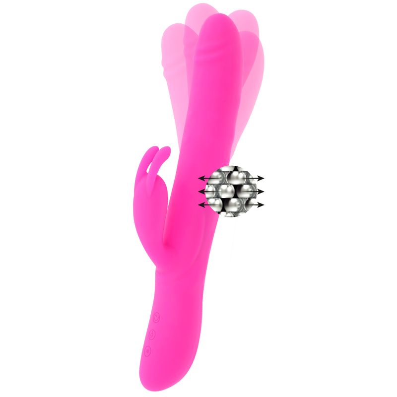 MORESSA – SOMER PREMIUM VIBRATOR WITH MULTIPLE ROTATION