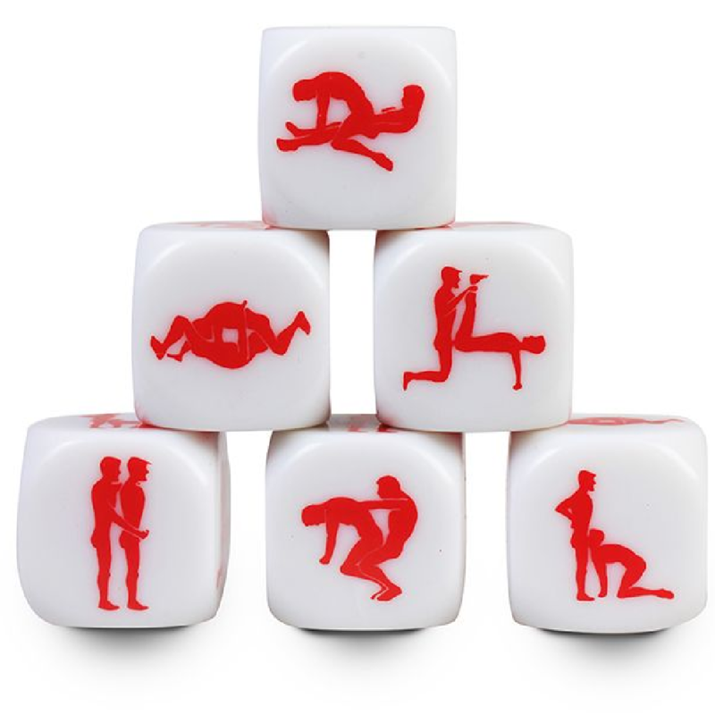SECRETPLAY – DICE KAMASUTRA GAY 25 MM