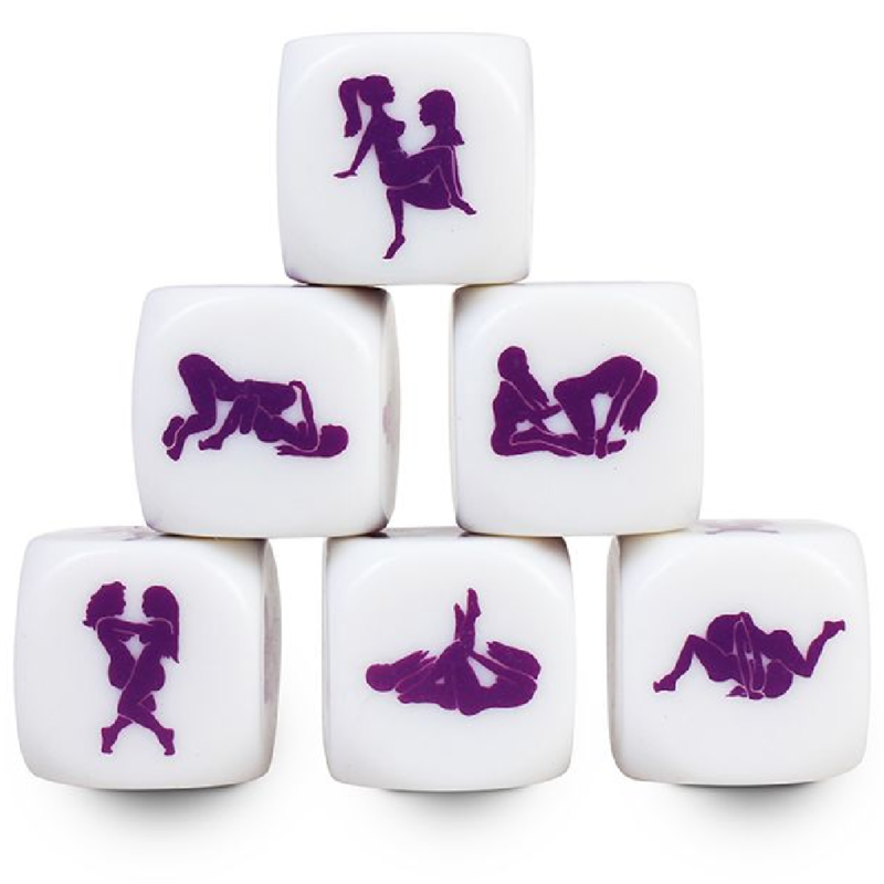 SECRETPLAY – DICE KAMASUTRA LESBIAN 25 MM