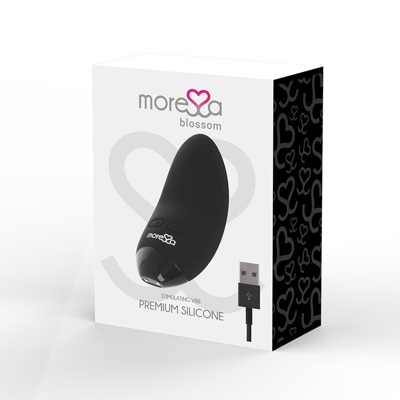 MORESSA - BLOSSOM BLACK VIBRATOR - Image 3