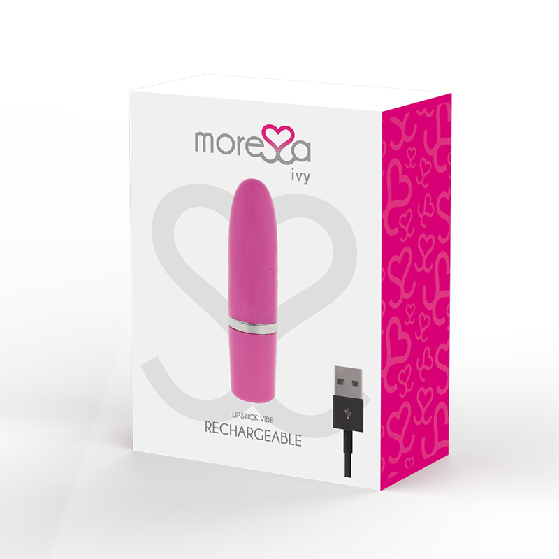 MORESSA - IVY VIBRATOR STIMULATOR TRAVEL PINK - Image 3
