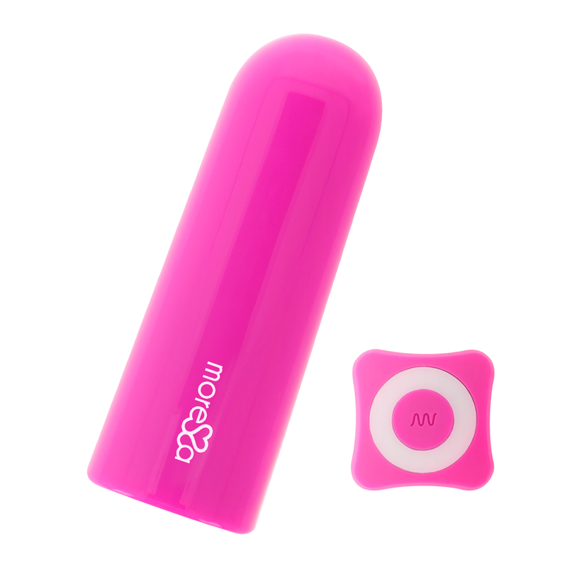 MORESSA – NIX VIBRATOR REMOTE CONTROL PINK