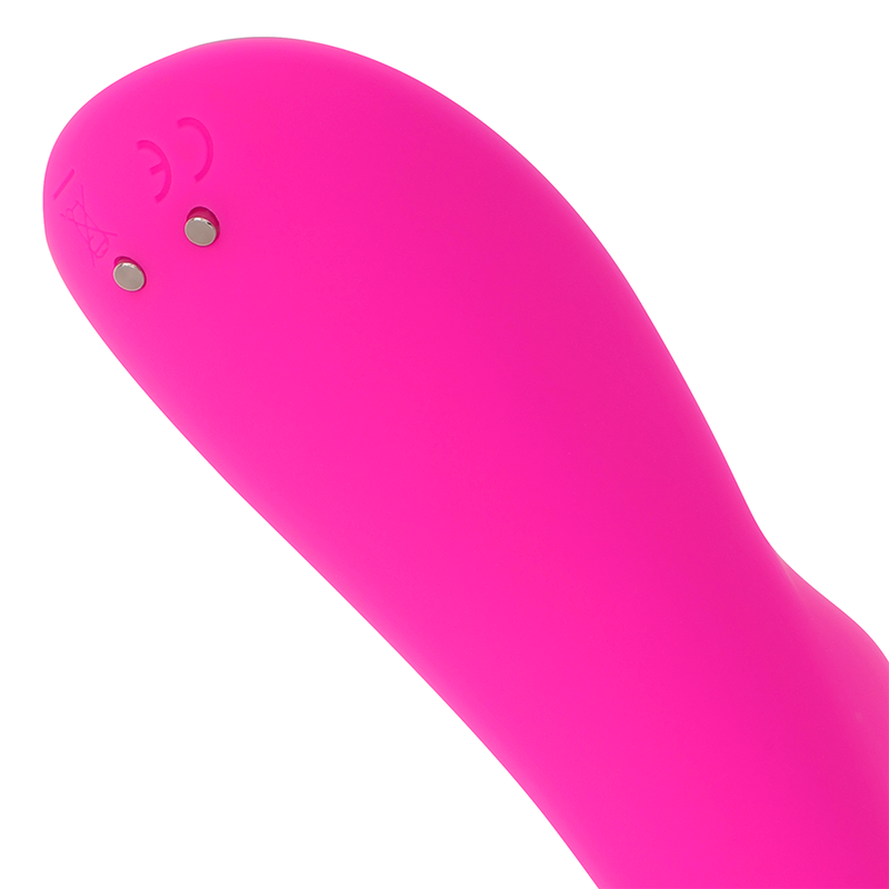 OHMAMA - MAGNETIC CHARGE VIBRATOR 10 SPEEDS 21 CM - Image 3