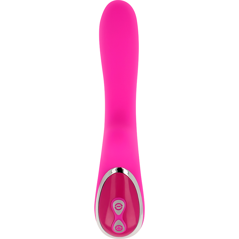 OHMAMA - MAGNETIC CHARGE VIBRATOR 10 SPEEDS 21 CM - Image 4