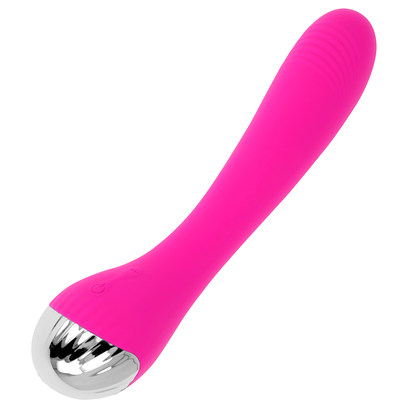 OHMAMA – FLEXIBLE VIBRATOR G-POINT STIMULATION 19 CM