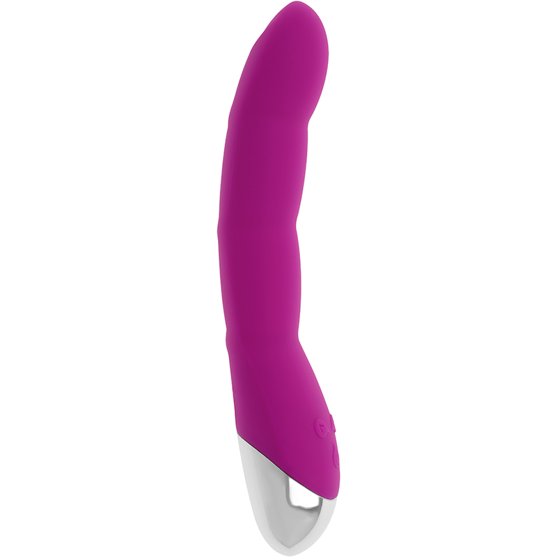 OHMAMA – VIBRATOR 6 MODES AND 6 SPEEDS LILAC 21.5 CM