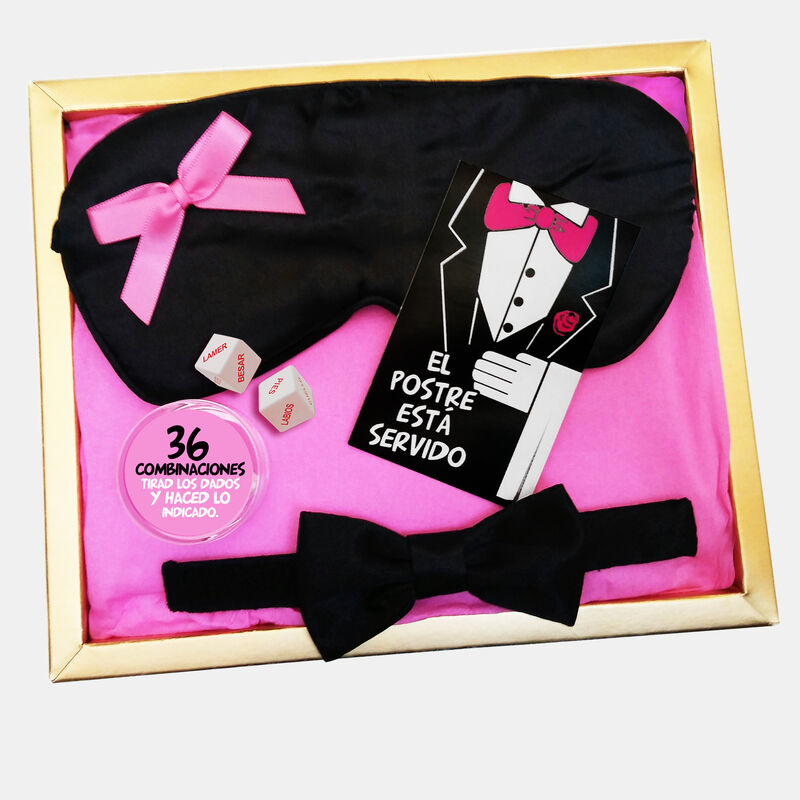 INEDIT – EROTIC ANTIFACE KIT THE DESSERT IS SERVED