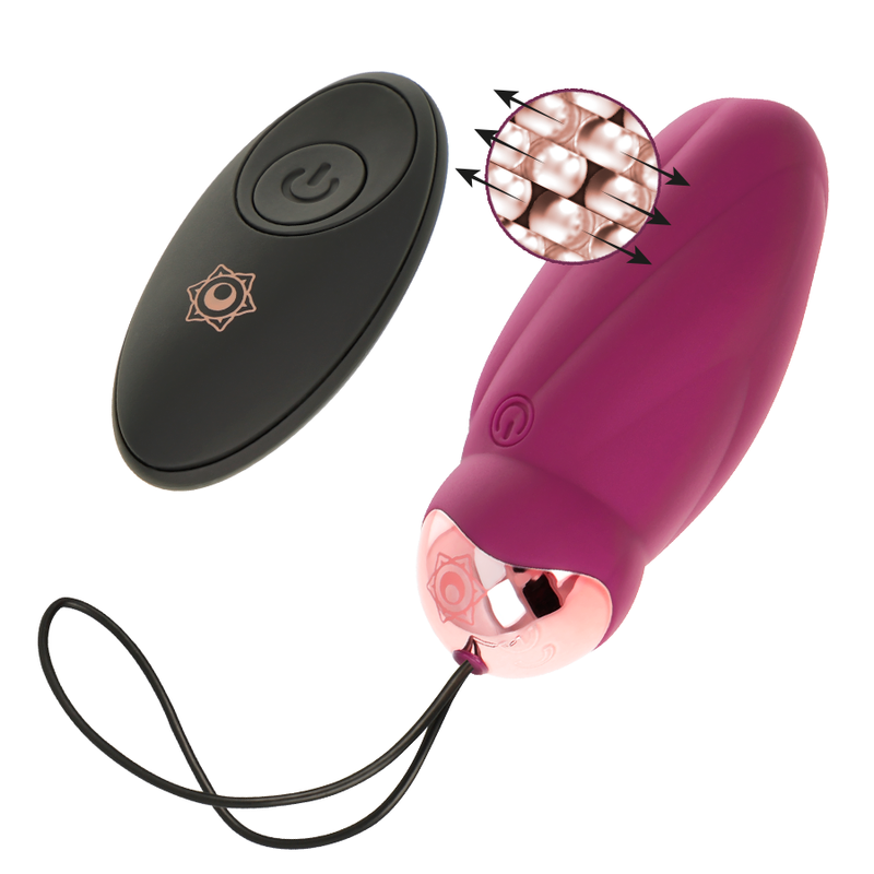 RITHUAL – SITA EGG REMOTE CONTROL BEAD ROTATION + VIBRATION
