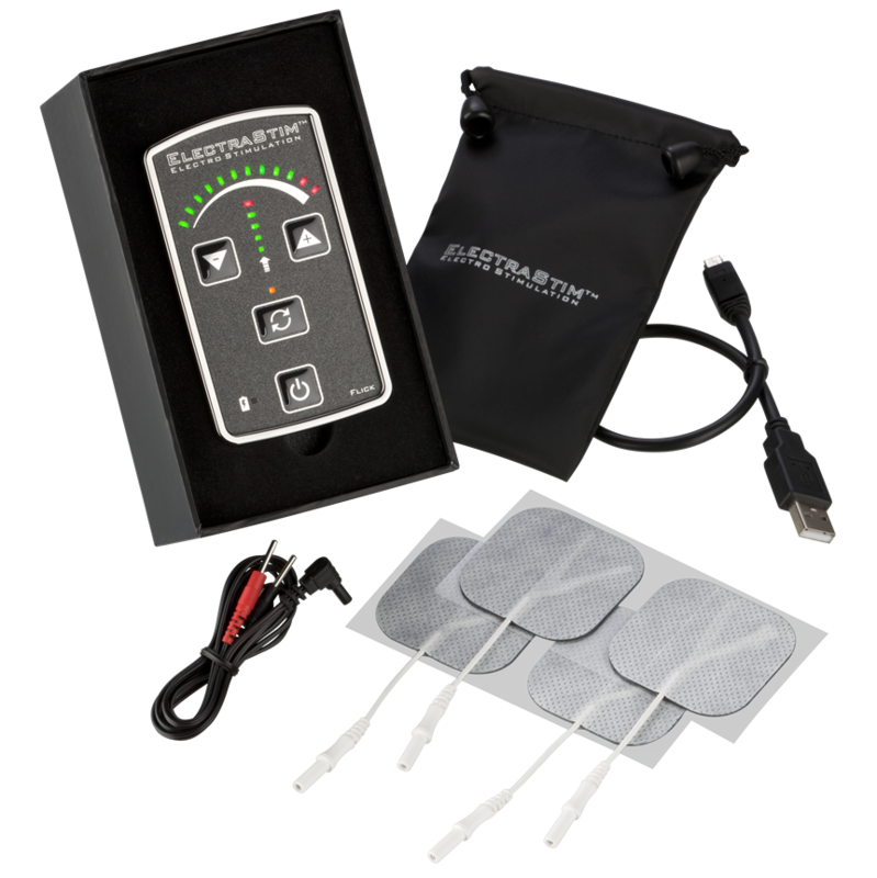 ELECTRASTIM – FLICK STIMULATOR PACK EM60-E