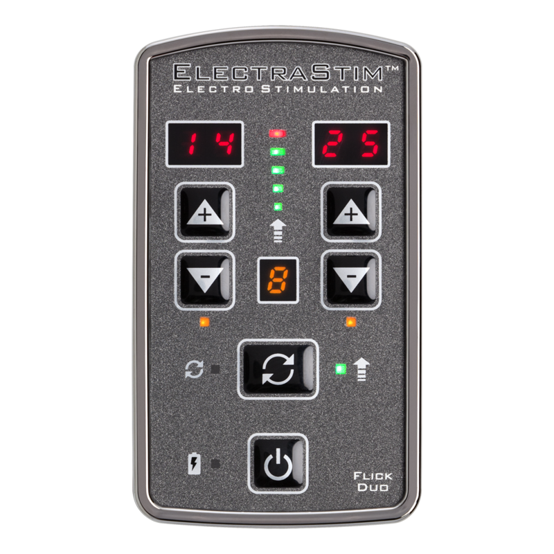 ELECTRASTIM – FLICK DUO STIMULATOR PACK