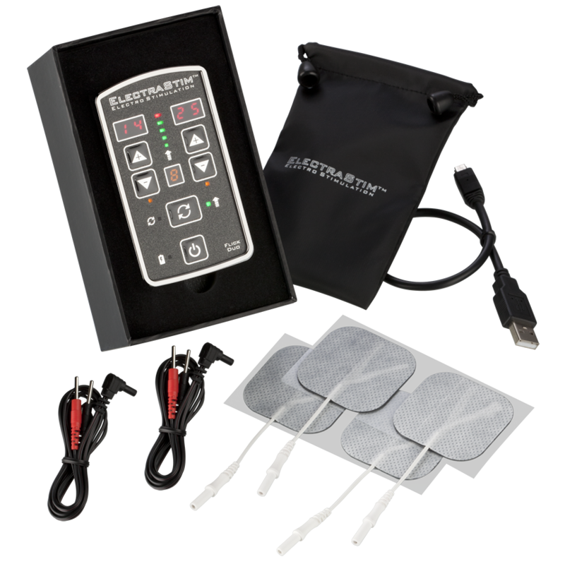 ELECTRASTIM – FLICK DUO STIMULATOR PACK