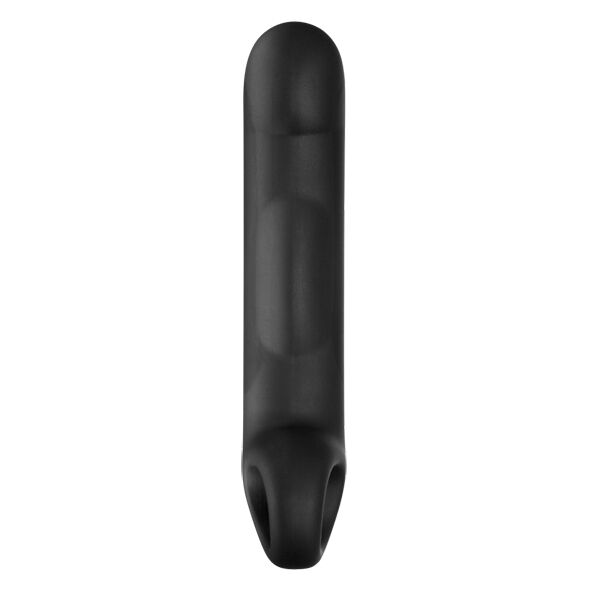 ELECTRASTIM – OVID SILICONE BLACK DILDO