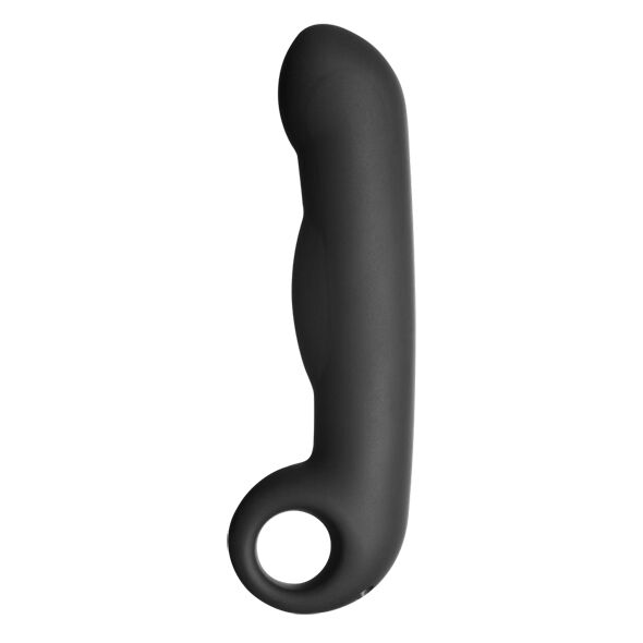 ELECTRASTIM – OVID SILICONE BLACK DILDO