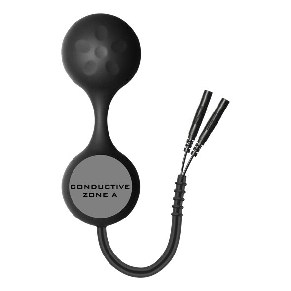 ELECTRASTIM – LULA SILICONE BLACK KEGEL EXCERSISOR