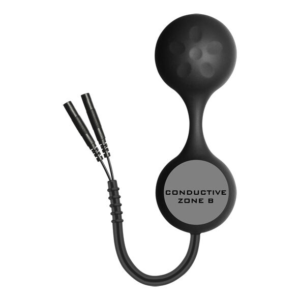 ELECTRASTIM – LULA SILICONE BLACK KEGEL EXCERSISOR