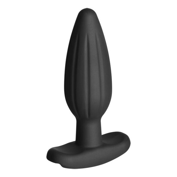 ELECTRASTIM – SILICONE BLACK ROCKER BUTT PLUG MEDIUM