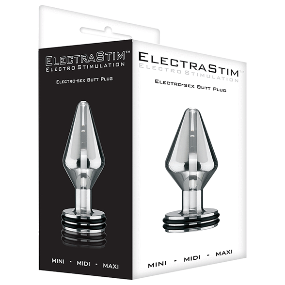 ELECTRASTIM – MINI ELECTRO BUTT PLUG S