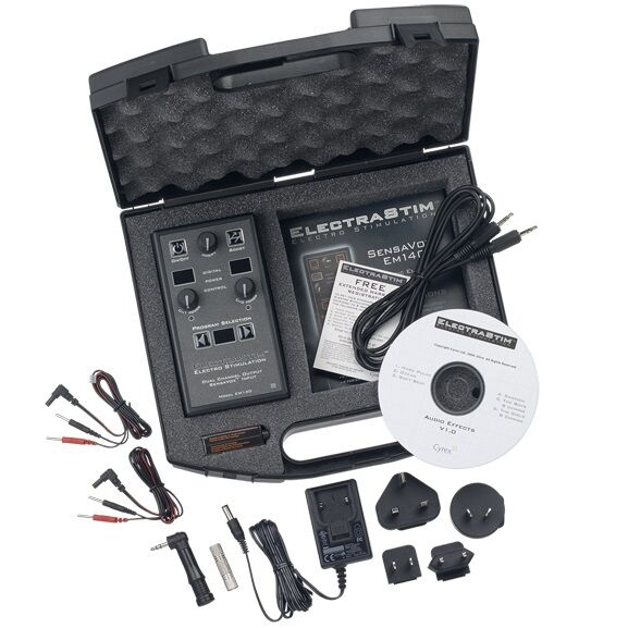 ELECTRASTIM – SENSAVOX E-STIM STIMULATOR