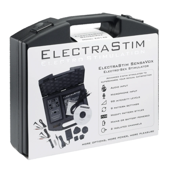 ELECTRASTIM – SENSAVOX E-STIM STIMULATOR