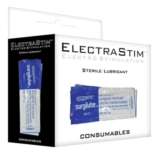 ELECTRASTIM – STERILE LUBRICANT 10 UNITS