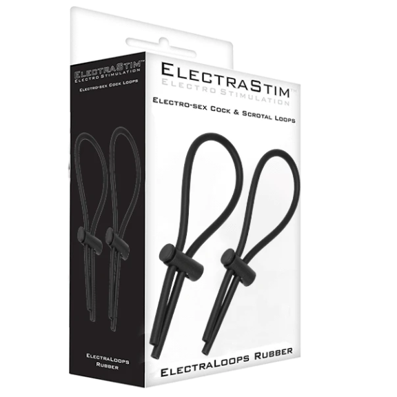 ELECTRASTIM – RUBBER ADJ. COCK AND SCROTAL LOOPS
