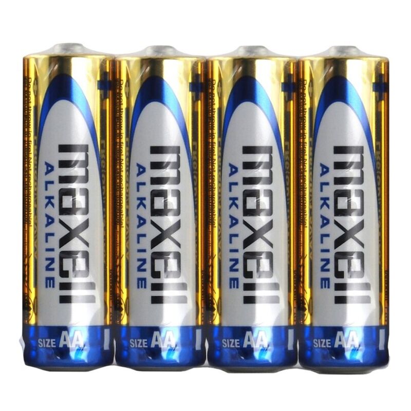 MAXELL – BATTERY AA LR6 BLISTER*4 EU