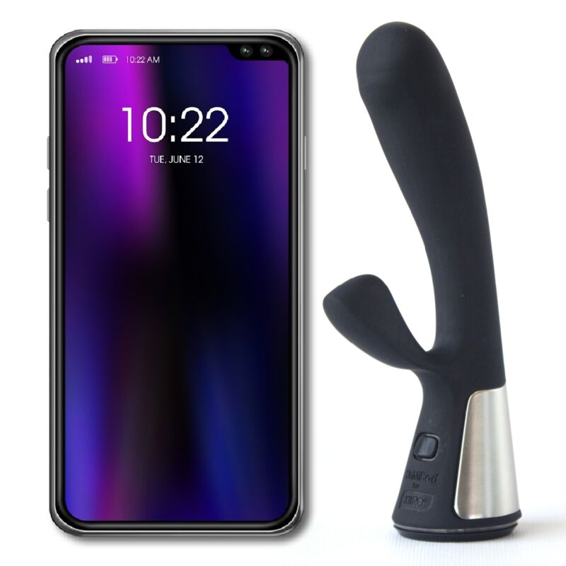 KIIROO – OHMIBOD FUSE APP REMOTE CONTROL BLACK