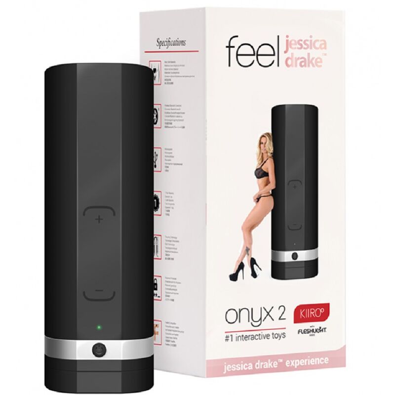 KIIROO – ONYX+ TELEDILDONIC MASTURBATOR JESSICA DRAKE EXPERIENCE