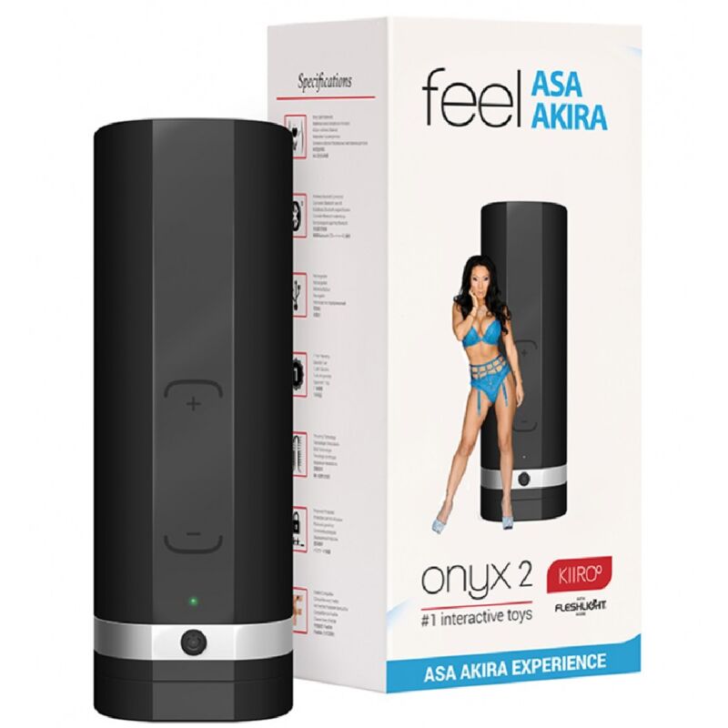 KIIROO – ONYX+ TELEDILDONIC MASTURBATOR ASA AKIRA EXPERIENCE