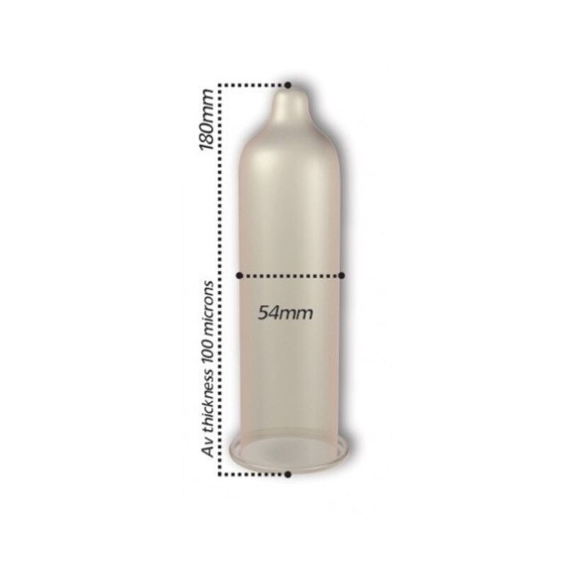 PASANTE – EXTRA THICK CONDOMS 144 UNITS