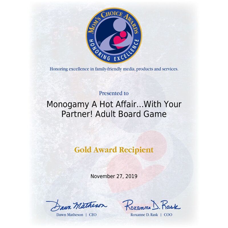 MONOGAMY – HIGH ER TICAL CONTENT COUPLES GAME